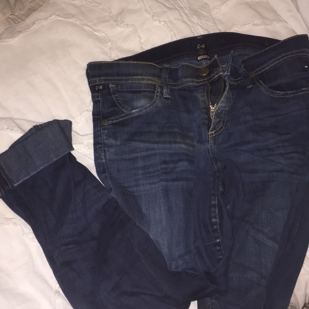COH cuffed jeggings